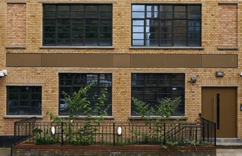 The building at Hoxton Square, The Boutique Workplace Company in Hoxton