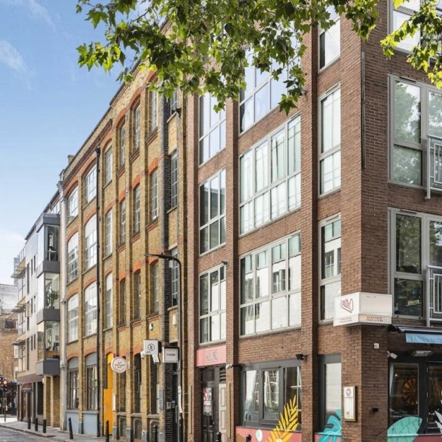 The building at Rufus Street, Base Offices in Hoxton