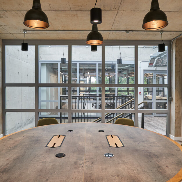 The meeting room at Hoxton Square, The Boutique Workplace Company (London)