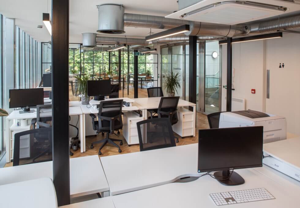 Your private workspace, Hoxton Square, Dotted Desks Ltd, Hoxton