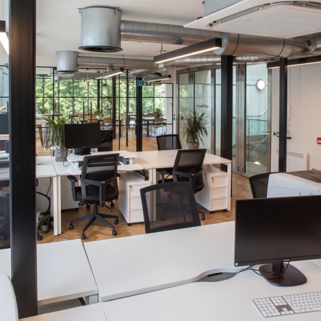 Your private workspace, Hoxton Square, Dotted Desks Ltd, Hoxton