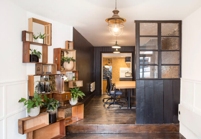 Your private workspace, Hoxton Street, Canvas Offices, London