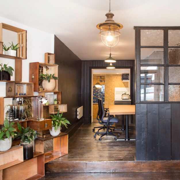 Your private workspace, Hoxton Street, Canvas Offices, London