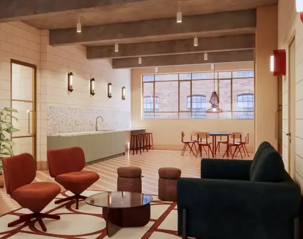 Breakout space - Essex Road, Workspace Group Plc (Islington)