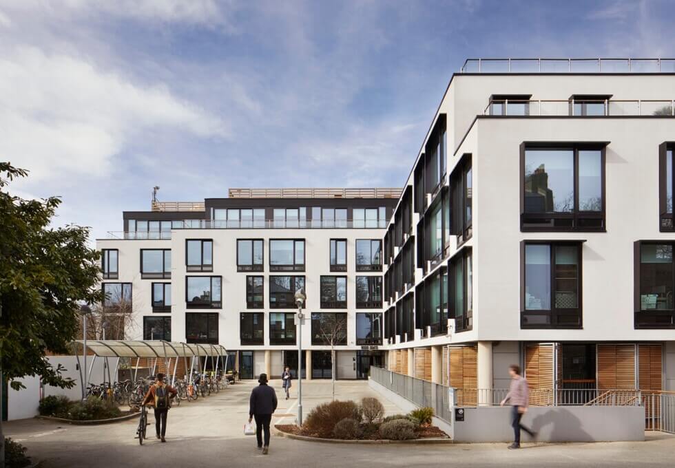 Building pictures of Highbury Grove, Workspace Group Plc at Islington