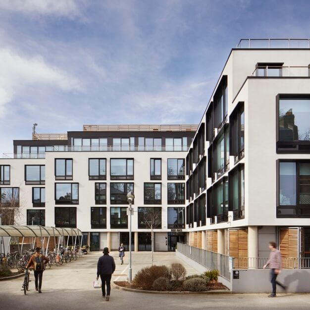 Building pictures of Highbury Grove, Workspace Group Plc at Islington
