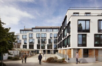 Building pictures of Highbury Grove, Workspace Group Plc at Islington