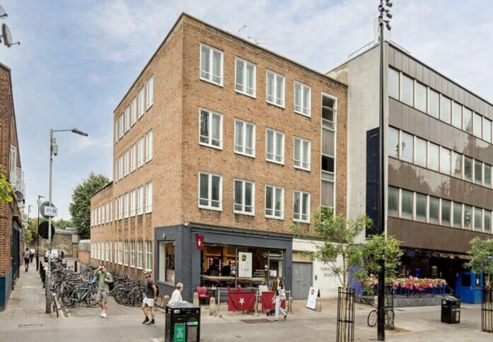 Building pictures of Upper Street, Regus at Highbury and Islington