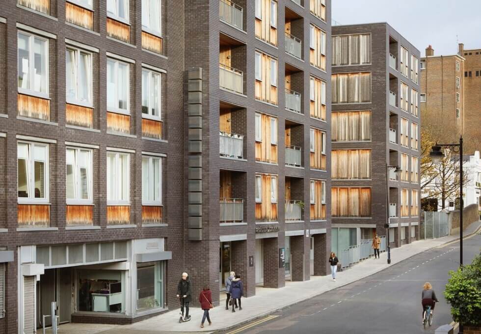 Building pictures of Wharf Road, Workspace Group Plc at Islington