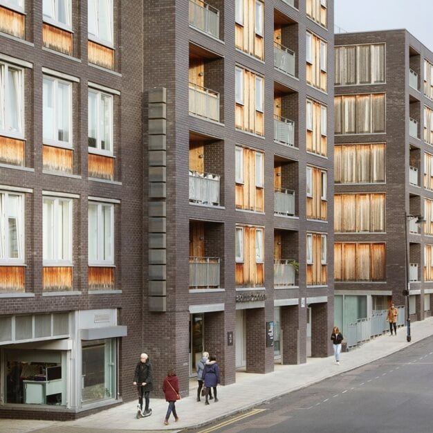 Building pictures of Wharf Road, Workspace Group Plc at Islington