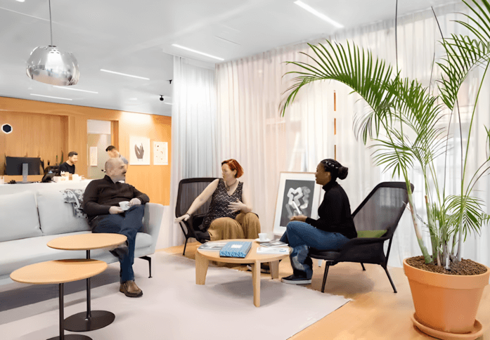 Client breakout area - Upper Street, Regus in Highbury and Islington