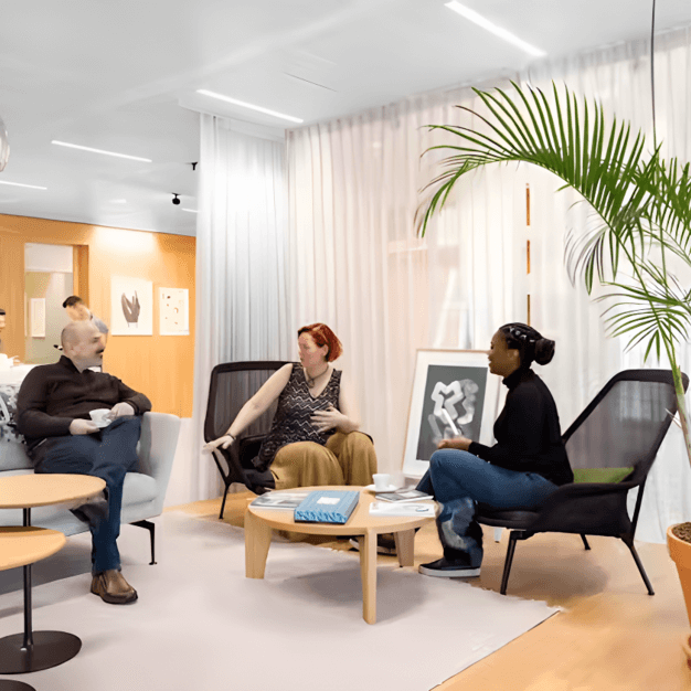 Client breakout area - Upper Street, Regus in Highbury and Islington