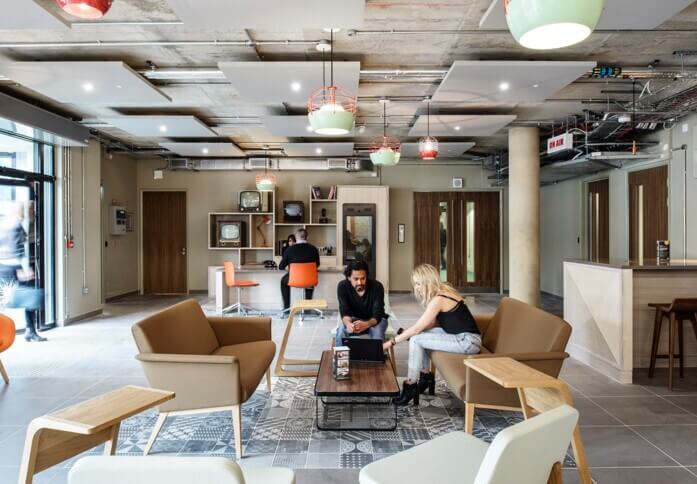 Client breakout space - Highbury Grove, Workspace Group Plc in Islington