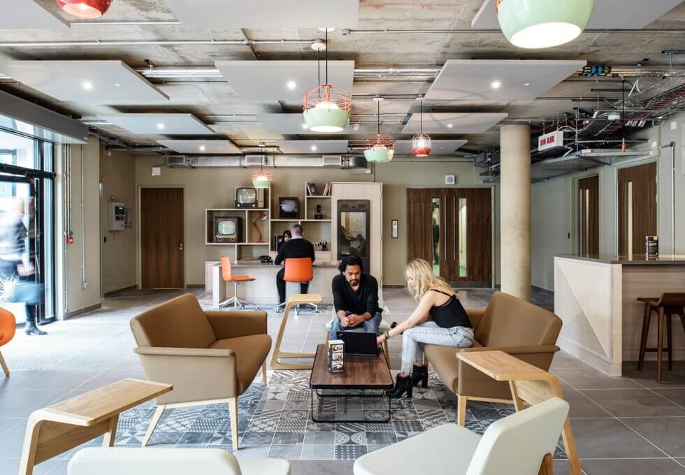 Client breakout space - Highbury Grove, Workspace Group Plc in Islington