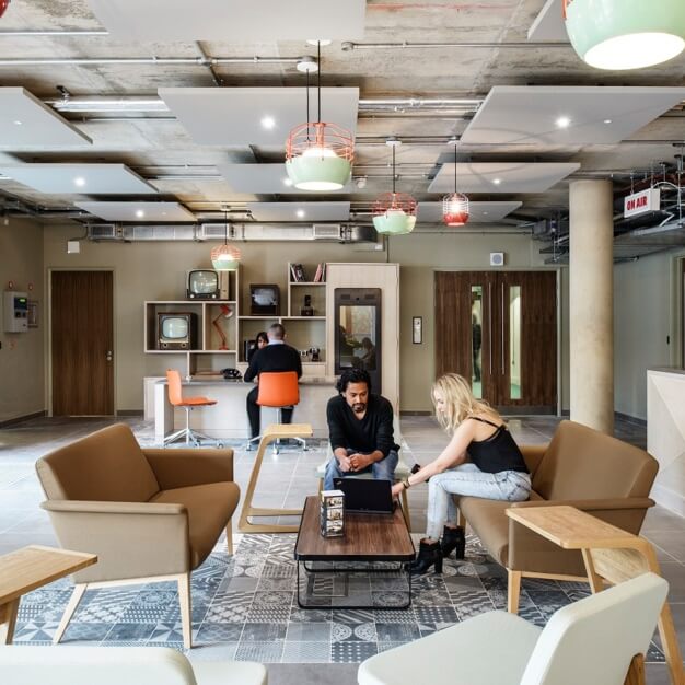 Client breakout space - Highbury Grove, Workspace Group Plc in Islington