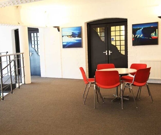 Client Breakout space - North Road, Workspace Group Plc in Islington