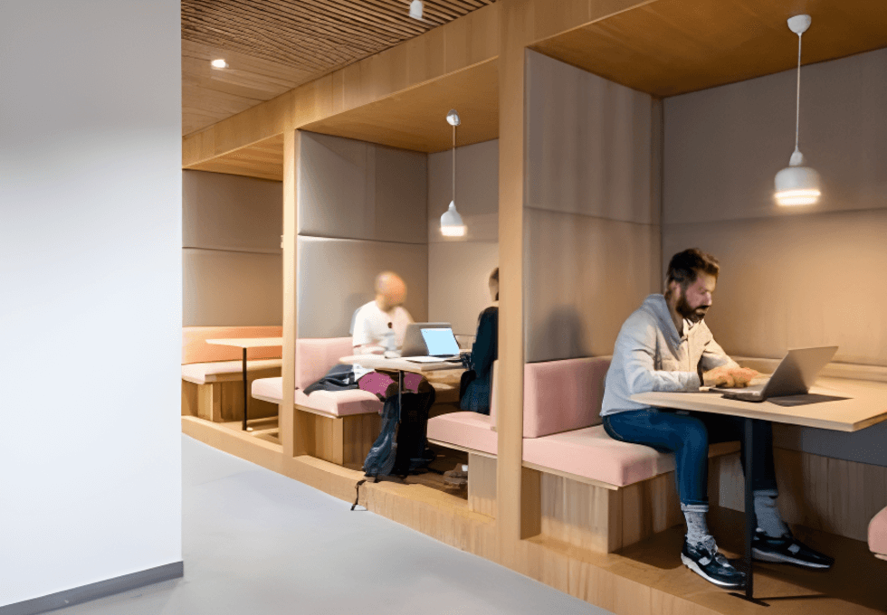 Client breakout space - Upper Street, Regus in Highbury and Islington