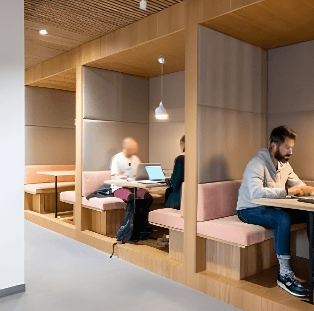 Client breakout space - Upper Street, Regus in Highbury and Islington