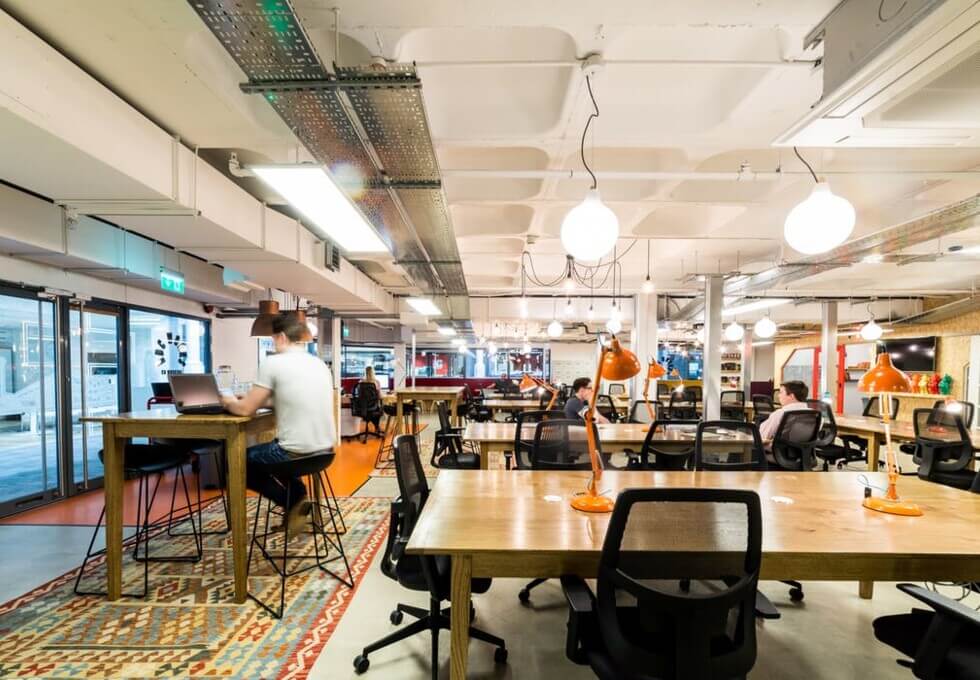 Communal Space - Upper Street, Business Design Centre in Islington