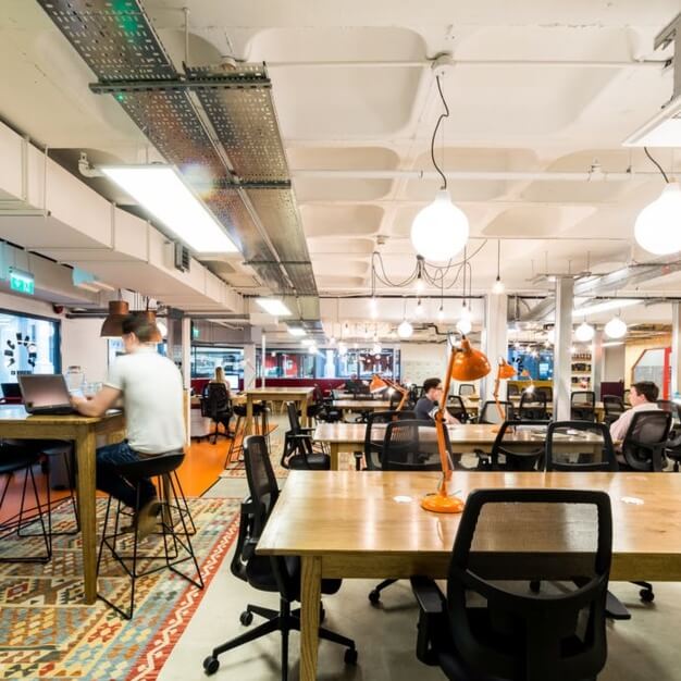 Communal Space - Upper Street, Business Design Centre in Islington