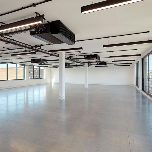 Dedicated workspace, Brewery Road, Base Offices (Islington)