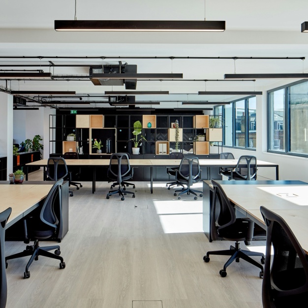 Dedicated workspace in Brewery Road, Base Offices, Islington