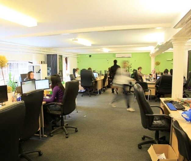 Dedicated workspace in North Road, Workspace Group Plc, Islington