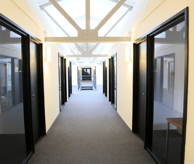 Hall/access at North Road, Workspace Group Plc (Islington)
