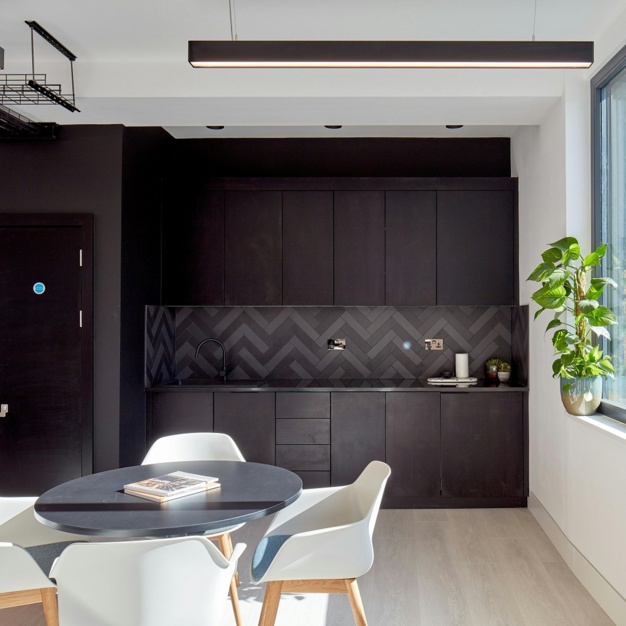 Kitchen area, which is dedicated - Brewery Road, Base Offices (Islington)