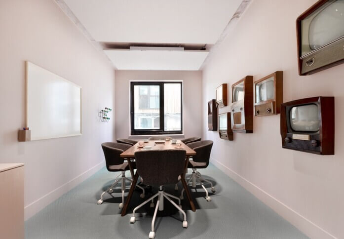 Meeting room - Highbury Grove, Workspace Group Plc in Islington