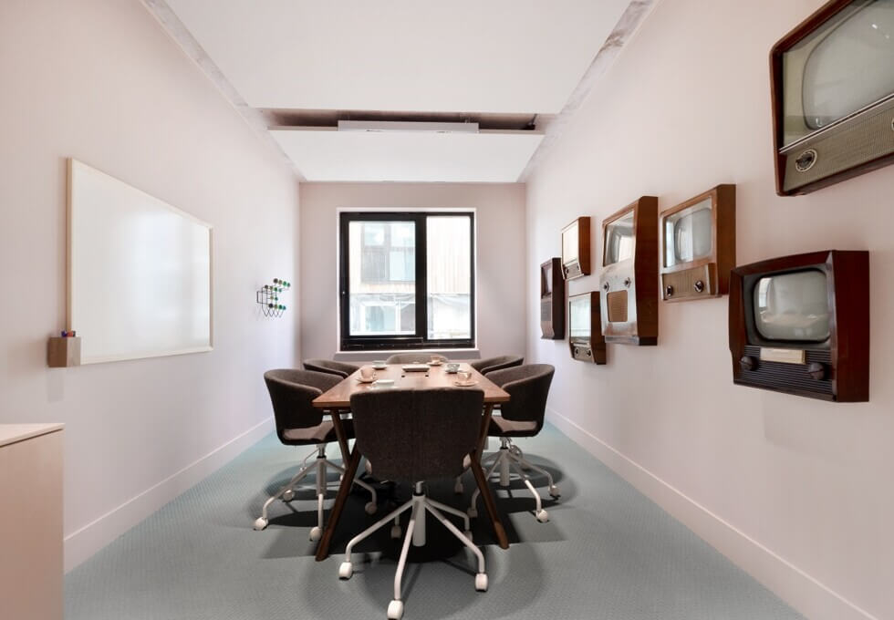 Meeting room - Highbury Grove, Workspace Group Plc in Islington