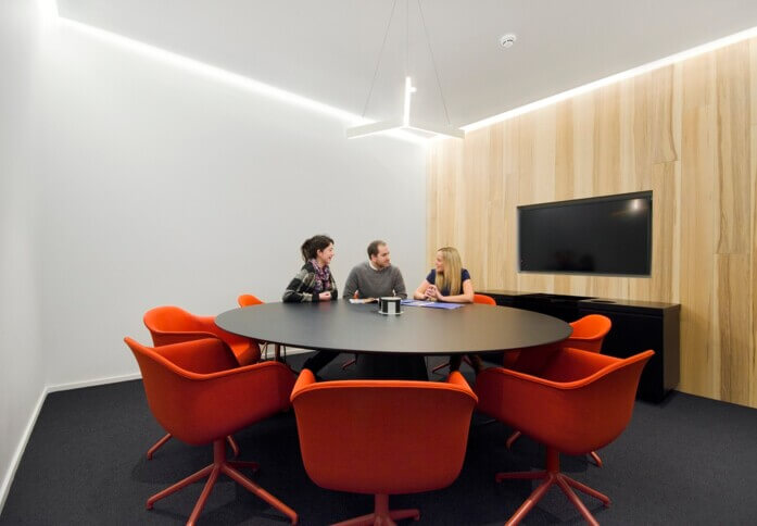 Meeting rooms at Wharf Road, Workspace Group Plc in Islington