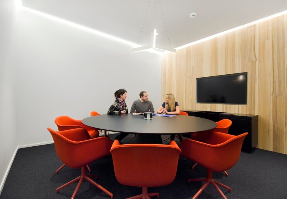 Meeting rooms at Wharf Road, Workspace Group Plc in Islington