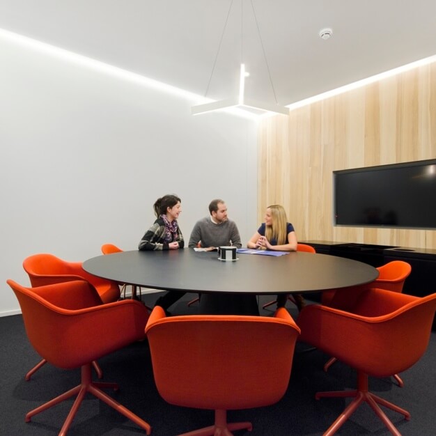 Meeting rooms at Wharf Road, Workspace Group Plc in Islington