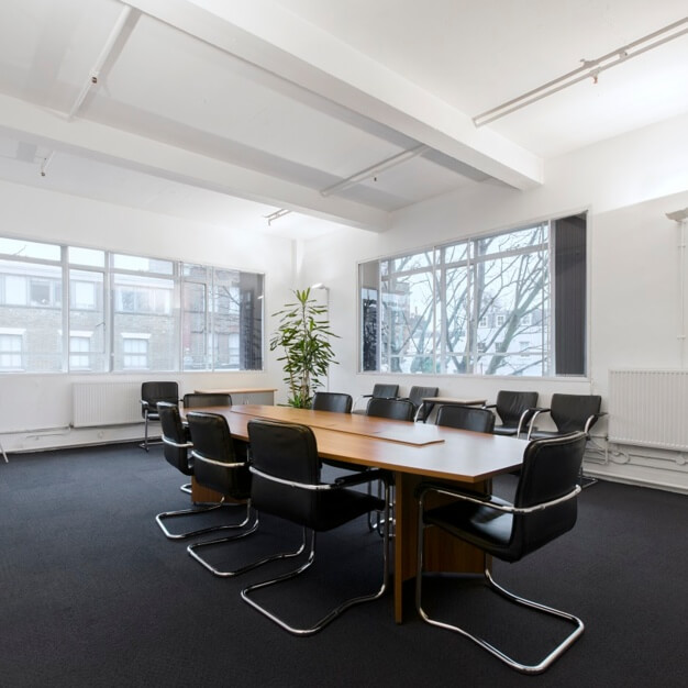 Meeting rooms in Essex Road, Workspace Group Plc, Islington