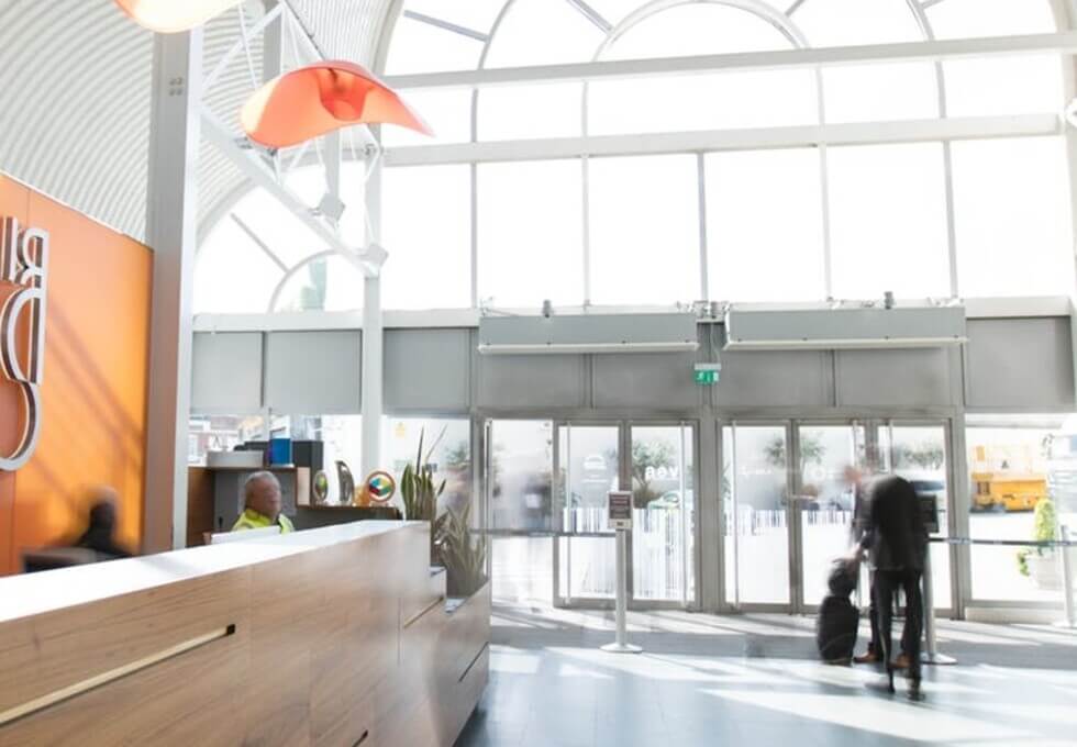 Reception at Upper Street, Business Design Centre in Islington