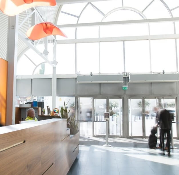 Reception at Upper Street, Business Design Centre in Islington