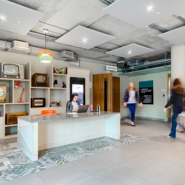 Reception - Highbury Grove, Workspace Group Plc in Islington