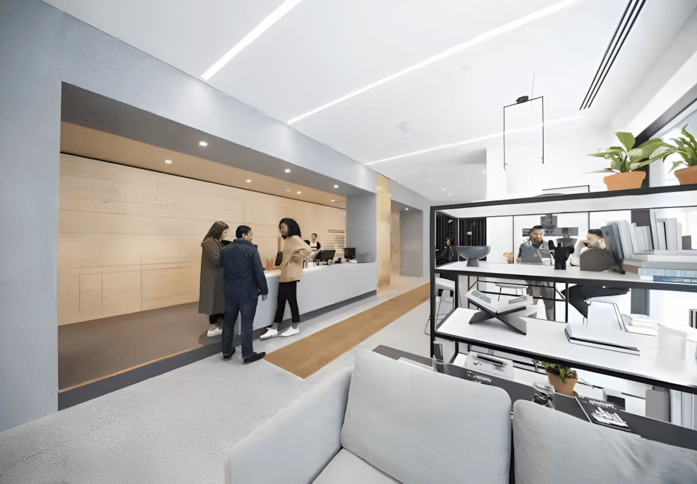 Reception - Upper Street, Regus in Highbury and Islington