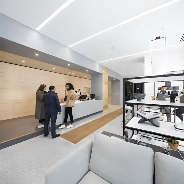 Reception - Upper Street, Regus in Highbury and Islington