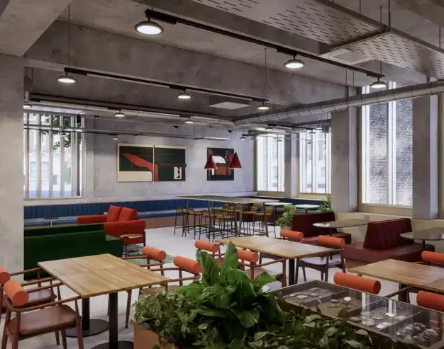 The Breakout area - Essex Road, Workspace Group Plc (Islington)