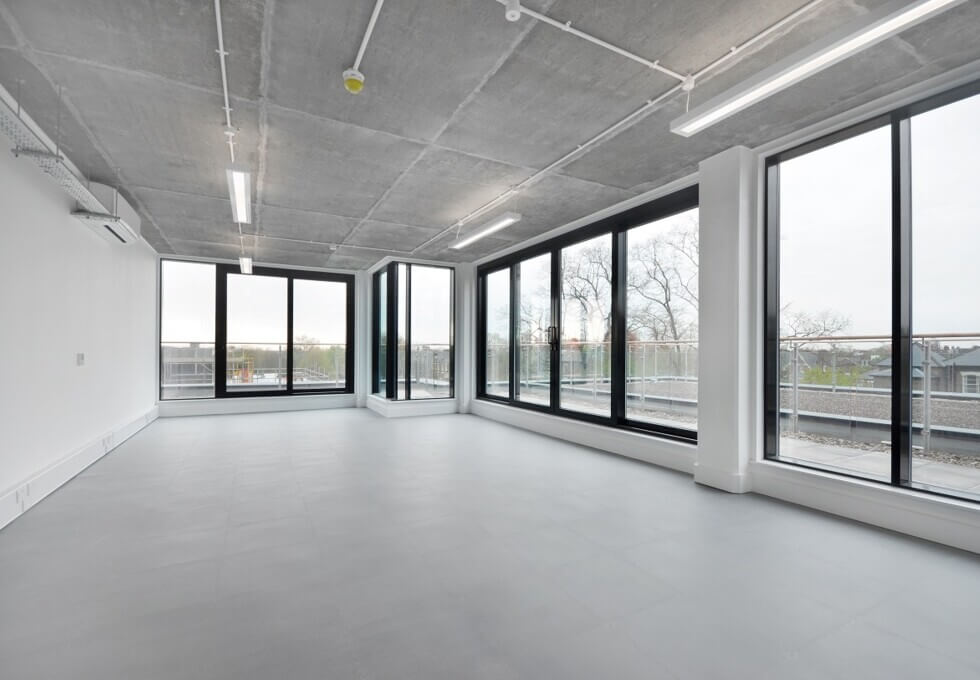 Unfurnished workspace at Highbury Grove, Workspace Group Plc, Islington