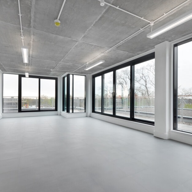 Unfurnished workspace at Highbury Grove, Workspace Group Plc, Islington