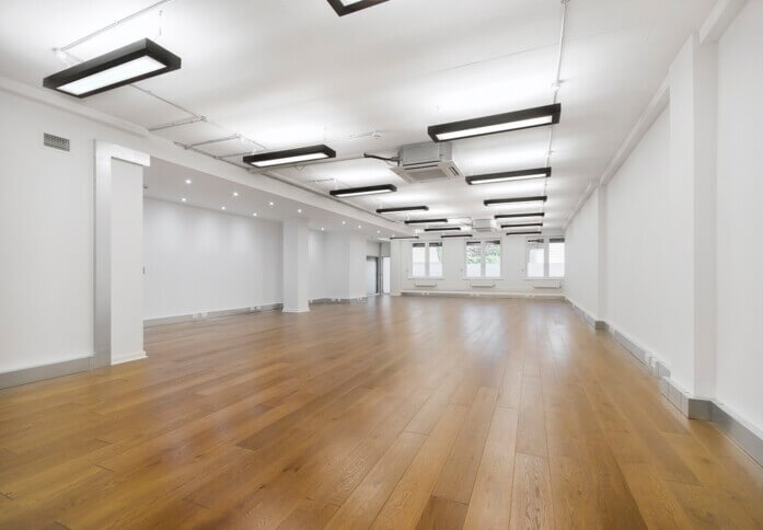Unfurnished workspace at Wharf Road, Workspace Group Plc, Islington