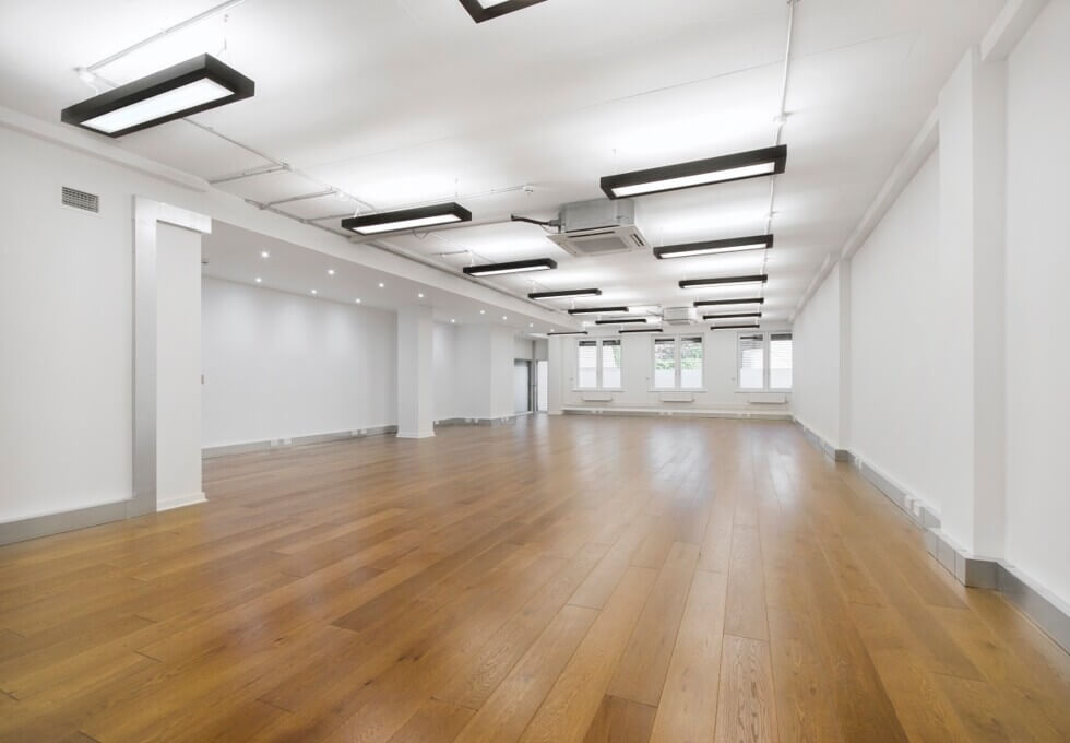 Unfurnished workspace at Wharf Road, Workspace Group Plc, Islington