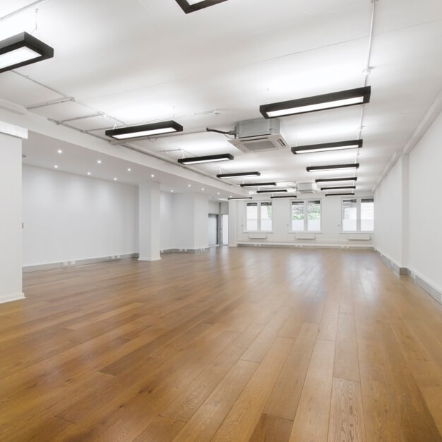 Unfurnished workspace at Wharf Road, Workspace Group Plc, Islington