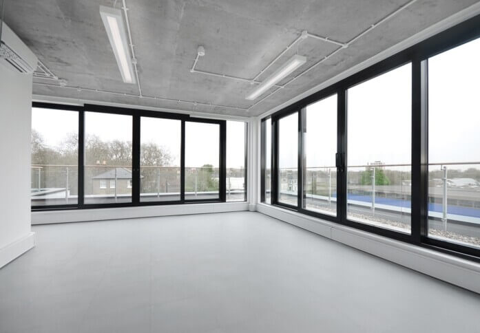 Unfurnished workspace, Highbury Grove, Workspace Group Plc, Islington
