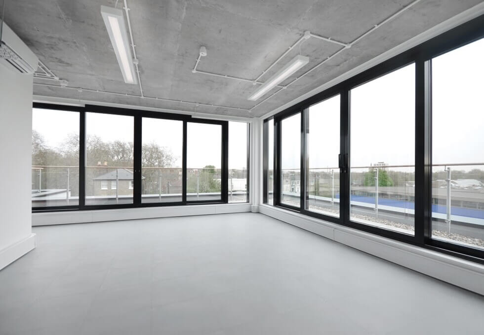 Unfurnished workspace, Highbury Grove, Workspace Group Plc, Islington