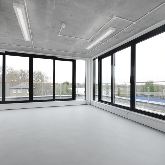 Unfurnished workspace, Highbury Grove, Workspace Group Plc, Islington