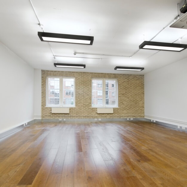 Unfurnished workspace, Wharf Road, Workspace Group Plc, Islington
